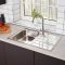 Rangemaster Michigan - Single Bowl Stainless Steel Kitchen Sink - 950mm x 508mm