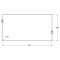 Rangemaster Michigan - 1.5 Bowl Stainless Steel Kitchen Sink - 950mm x 508mm
