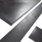 Milano Rasa - Panel and Leg Kit for Anthracite Slate Effect Shower Trays - Choice of Size and Fitting