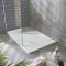 Milano Asta - Marble Effect Rectangular Shower Tray - Choice of Size