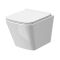 Nuie Ava - Modern Wall Hung Toilet with Soft Close Seat