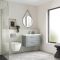 Nuie Ava - Modern Wall Hung Toilet with Soft Close Seat