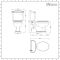 Milano Windsor - Traditional Toilet Pan with Cistern and Warm Oak Seat