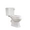 Milano Richmond - White Traditional Close Coupled Toilet with Cistern and Soft Close Seat
