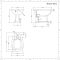 Milano Richmond - Traditional Bathroom Suite with Freestanding Bath, High Level Toilet, Washstand Basin and Bidet
