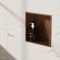 Crosswater - Recessed Shower Niche - 305mm x 305mm - Choice of Finish & LED Light Strip