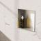 Crosswater - Recessed Shower Niche - 305mm x 305mm - Choice of Finish & LED Light Strip