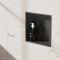 Crosswater - Recessed Shower Niche - 305mm x 305mm - Choice of Finish & LED Light Strip