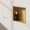 Crosswater - Recessed Shower Niche - 305mm x 305mm - Choice of Finish & LED Light Strip