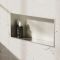 Crosswater - Recessed Shower Niche - 610mm 305mm - Choice of Finish & LED Light Strip