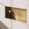 Crosswater - Recessed Shower Niche - 610mm 305mm - Choice of Finish & LED Light Strip
