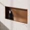 Crosswater - Recessed Shower Niche - 610mm x 305mm - Choice of Finish & LED Light Strip