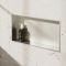 Crosswater - Recessed Shower Niche - 610mm x 305mm - Choice of Finish & LED Light Strip