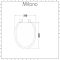Milano Legend - Warm Oak Traditional Toilet Seat
