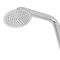 Milano Sevilla - Chrome Outdoor Shower with Shower Head and Hand Shower (2 Outlet)