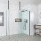 Milano Nero - Ceiling Support Arm - Black