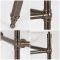 Milano Richmond - 500mm Traditional Basin and Washstand - Oil Rubbed Bronze (1 Tap-Hole)