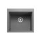 Rangemaster Oridian - Single Bowl Granite Inset Kitchen Sink - 570mm x 500mm - Choice of Finish