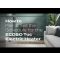 ECOSO Tuc - Graphite Ceramic Core 1000W Plug-In Smart Electric Heater - 570mm x 444mm