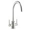 Harlyn Penpol - Modern Kitchen Mixer Tap with Swivel Spout - Choice of Finish