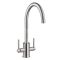 Harlyn Penpol - Modern Kitchen Mixer Tap with Swivel Spout - Choice of Finish