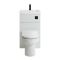 Milano Lurus - Modern Ballam Toilet and Basin and Combination Unit - 500mm x 890mm - Choice of Finish
