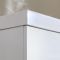 Milano Lurus - Modern Basin and WC Combination Unit (Excluding Pan) - 500mm x 890mm - Choice of Finish