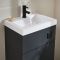 Milano Lurus - Modern Basin and WC Combination Unit (Excluding Pan) - 500mm x 890mm - Choice of Finish