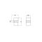 Crosswater MPRO - Wall Mounted Tumbler Holder - Chrome