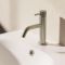 Crosswater MPRO Basin Monobloc No Waste Deck Mounted Knurled - Choice of Finish