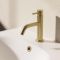 Crosswater MPRO - Deck Mounted Monobloc Basin Mixer Tap  - Choice of Finish