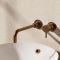 Crosswater MPRO - Wall Mounted 2 Hole Basin Mixer Tap - Choice of Finish