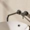 Crosswater MPRO - Wall Mounted 2 Hole Basin Mixer Tap - Choice of Finish