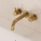 Crosswater MPRO - 3 Hole Wall Mounted Bath Filler - Choice of Finish