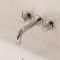Crosswater MPRO - 3 Hole Wall Mounted Bath Filler - Choice of Finish