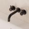 Crosswater MPRO - 3 Hole Wall Mounted Bath Filler - Choice of Finish