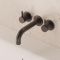 Crosswater MPRO - 3 Hole Wall Mounted Bath Filler - Choice of Finish