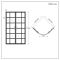 Milano Barq - Black 900mm Quadrant Shower Enclosure with Slate Tray - Choice of Tray Finish