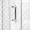 Milano Langley - Chrome 900mm Traditional Quadrant Shower Enclosure with Slate Tray - Choice of Tray Finish