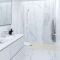 RAK Feeling - Walk-In Shower Enclosure with Matt Greige Tray - Choice of Sizes