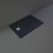 RAK Feeling - Walk-In Shower Enclosure with Matt Black Tray - Choice of Sizes