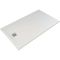 RAK Feeling - Chrome Walk-In Shower Enclosure with Tray - Choice of Tray Finish and Size