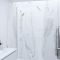RAK Feeling - Chrome Walk-In Shower Enclosure with Tray - Choice of Sizes