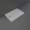 RAK Feeling - Walk-In Shower Enclosure with Matt Grey Tray - Choice of Sizes