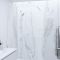RAK Feeling - White Walk-In Shower Enclosure with Tray - Choice of Sizes