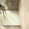 RAK Feeling - Corner Walk-In Shower Enclosure with Matt Greige Tray - Choice of Sizes