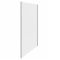 RAK Feeling - Corner Walk-In Shower Enclosure with Matt Black Tray - Choice of Sizes