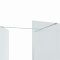 RAK Feeling - Corner Walk-In Shower Enclosure with Matt Cappuccino Tray - Choice of Sizes