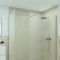 RAK Feeling - Cappuccino Corner Walk-In Shower Enclosure with Tray - Choice of Sizes