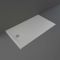 RAK Feeling - Corner Walk-In Shower Enclosure with Matt Grey Tray - Choice of Sizes